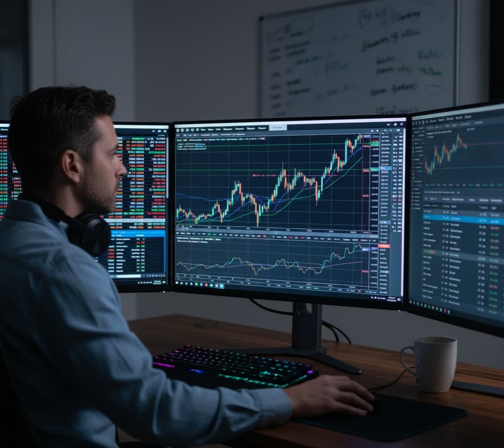 trader setup 2-1